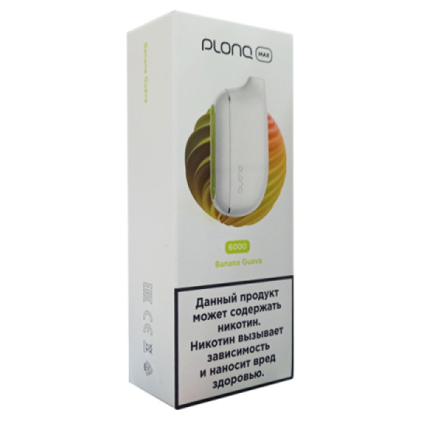 Plonq Max Banana Guava 6000 тяг в Новом Уренгое