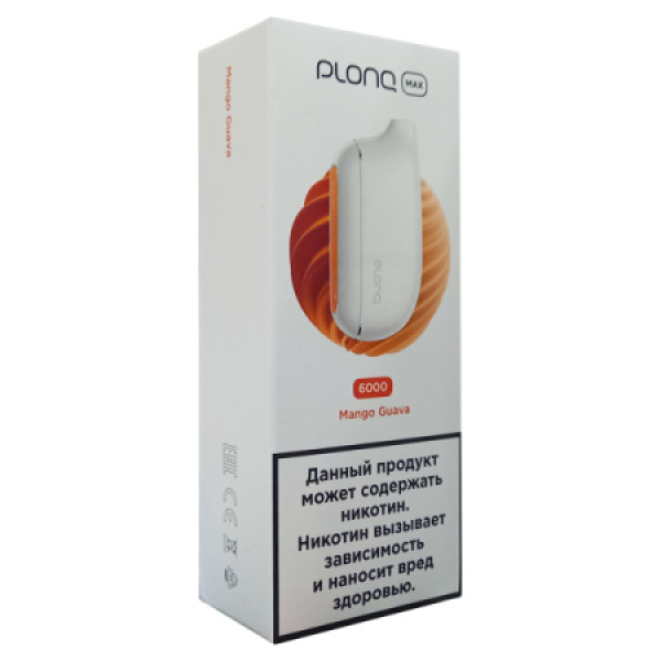 Plonq Max Mango Guava 6000 тяг в Новом Уренгое