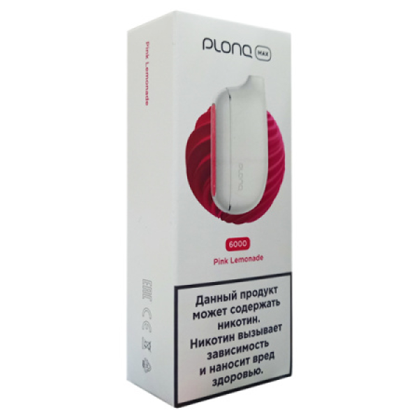 Plonq Max Pink Lemonade 6000 тяг в Новом Уренгое