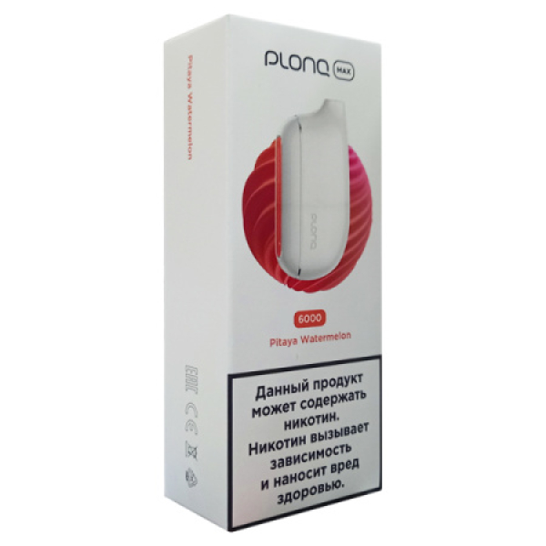 Plonq Max Pitaya Watermelon 6000 тяг в Новом Уренгое