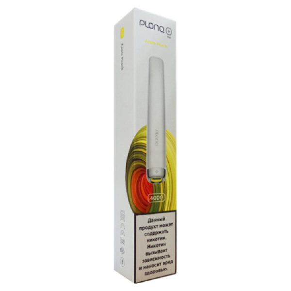 Plonq Plus Pro Apple Peach 4000 тяг в Новом Уренгое