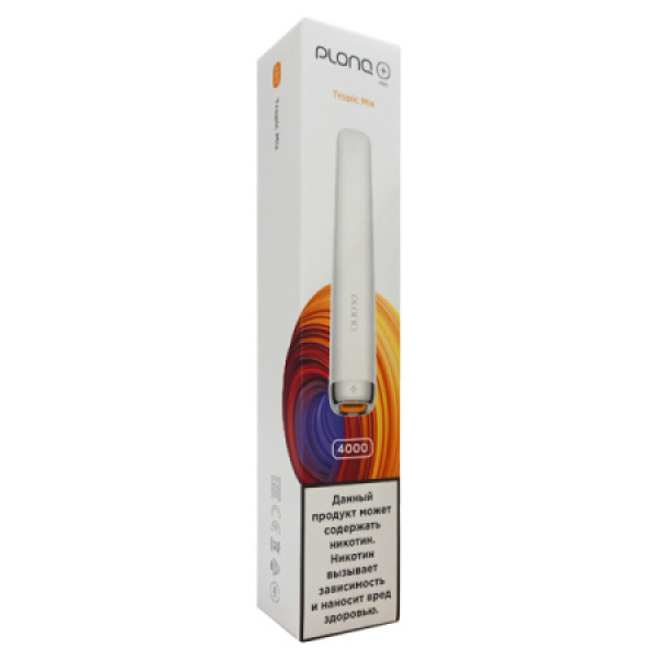 Plonq Plus Pro Tropic Mix 4000 тяг в Новом Уренгое