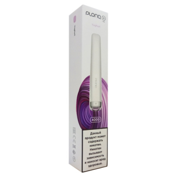 Plonq Plus Pro Yoghurt 4000 тяг в Новом Уренгое