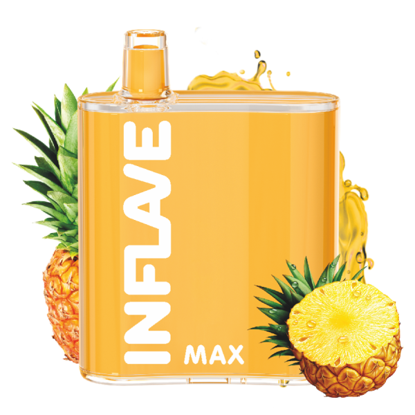 INFLAVE MAX Ананас, 4000 тяг в Новом Уренгое