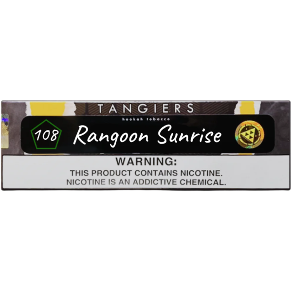 Табак Tangiers Birquq Rangoon Sunrise 100 гр в Новом Уренгое