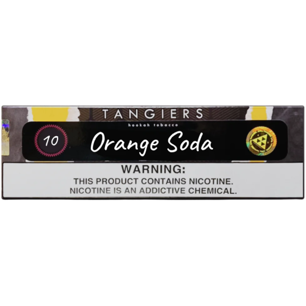 Табак Tangiers Burley Orange Soda 100 гр в Новом Уренгое