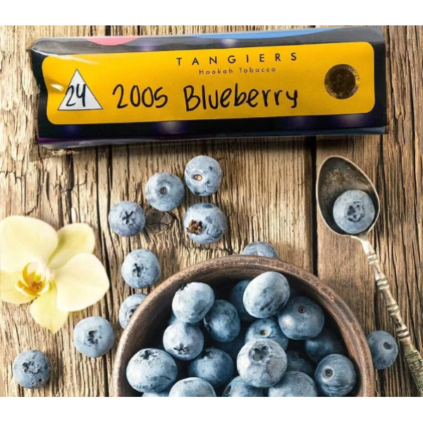 Табак Tangiers Noir 2005 Blueberry 100 гр в Новом Уренгое
