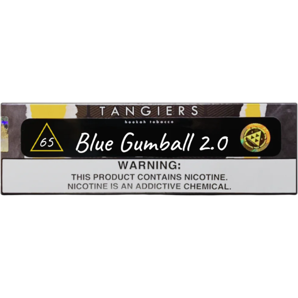 Табак Tangiers Noir Blue Gumball 2.0 100 гр в Новом Уренгое