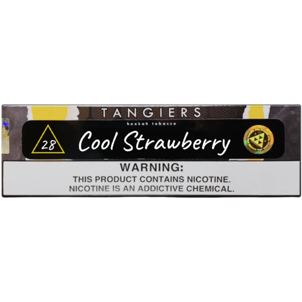Табак Tangiers Noir Cool Strawberry 100 гр в Новом Уренгое