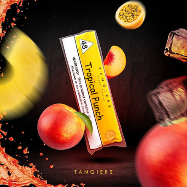 Табак Tangiers Noir Tropical Punch 100 гр в Новом Уренгое