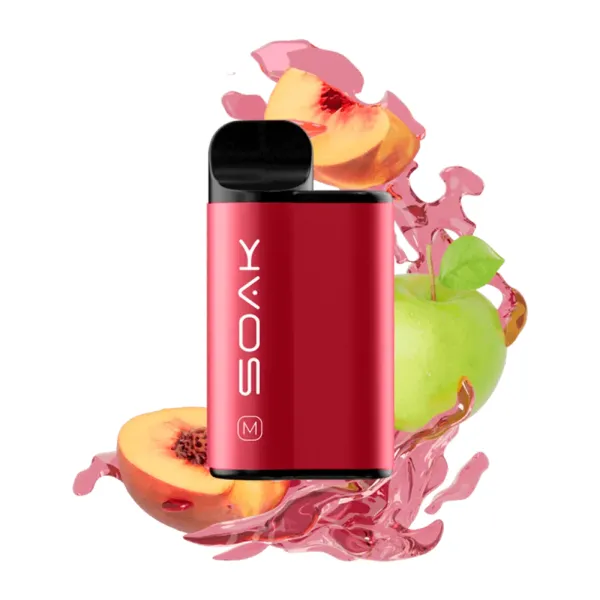Soak M Apple Peach Bonbon, 4000 тяг в Новом Уренгое