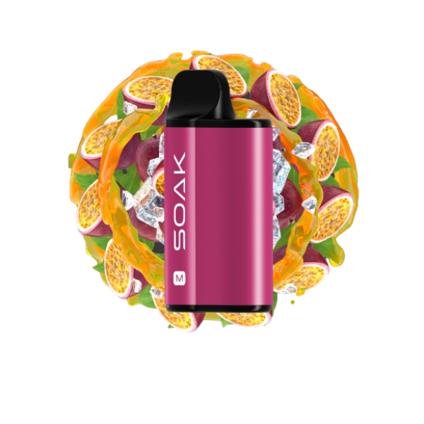 Soak M Fresh Passion Fruit, 4000 тяг в Новом Уренгое