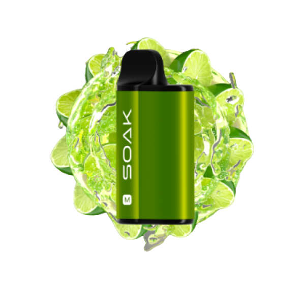 Soak M Lime Soda, 4000 тяг в Новом Уренгое