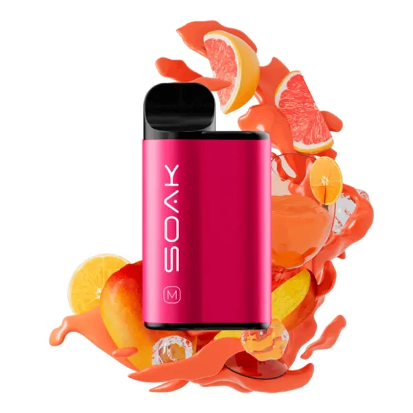 Soak M Mango Aperol, 4000 тяг в Новом Уренгое