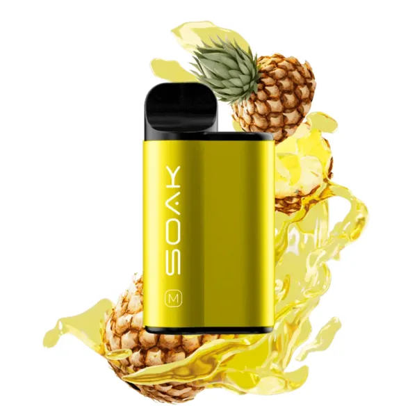 Soak M Pineapple Syrup, 4000 тяг в Новом Уренгое