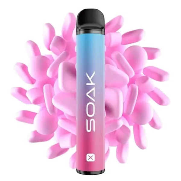Soak X Bubble Gum, 1500 тяг в Новом Уренгое