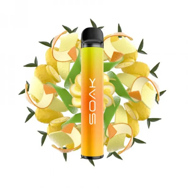 Soak X Citron, 1500 тяг в Новом Уренгое