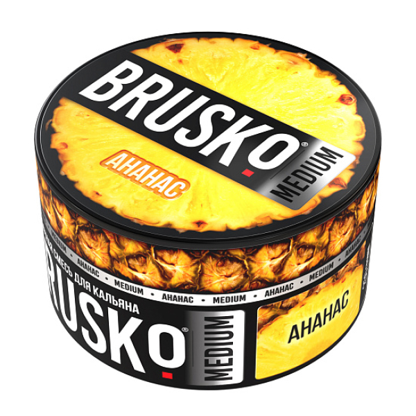 Смесь Brusko Ананас 250 гр в Новом Уренгое