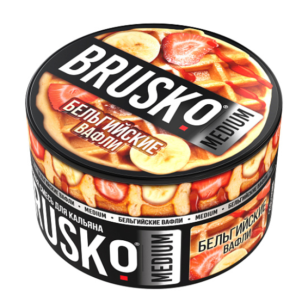 Смесь Brusko Бельгийские вафли 250 гр в Новом Уренгое