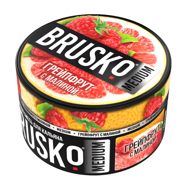 Смесь Brusko Грейпфрут с малиной 250 гр в Новом Уренгое