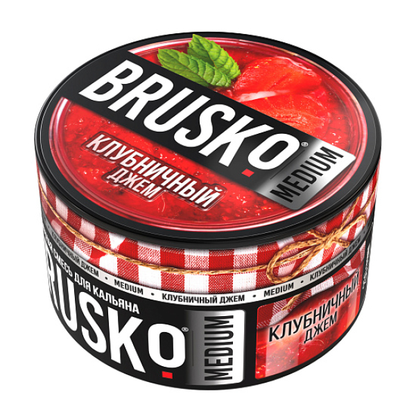 Смесь Brusko Клубничный джем 250 гр в Новом Уренгое