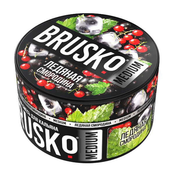 Смесь Brusko Ледяная смородина 250 гр в Новом Уренгое