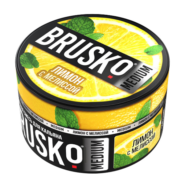 Смесь Brusko Лимон с мелиссой 250 гр в Новом Уренгое