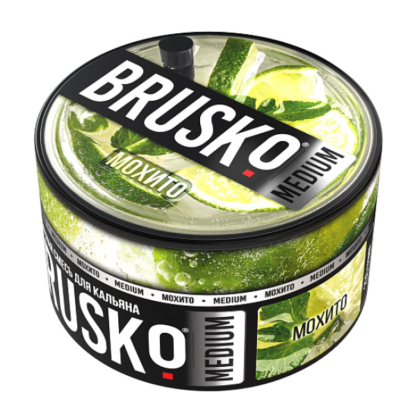 Смесь Brusko Мохито 250 гр в Новом Уренгое