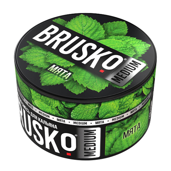Смесь Brusko Мята 250 гр в Новом Уренгое