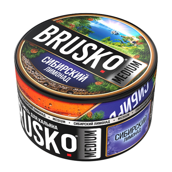 Смесь Brusko Сибирский лимонад 250 гр в Новом Уренгое