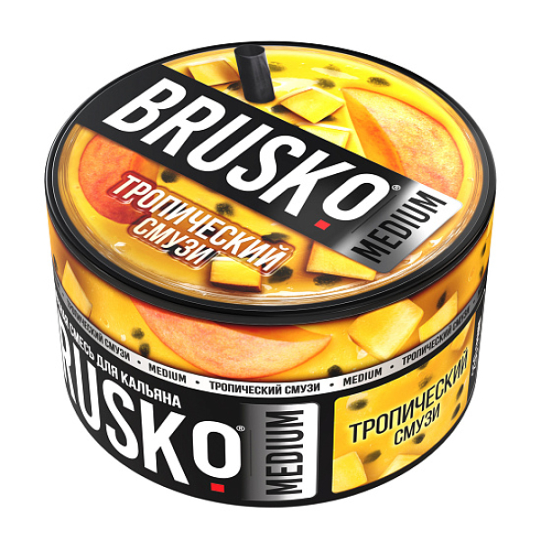 Смесь Brusko Тропический смузи 250 гр в Новом Уренгое