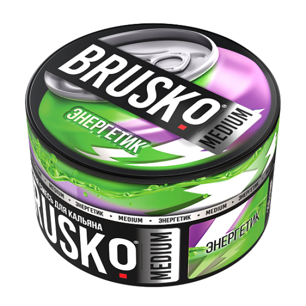 Смесь Brusko Энергетик 250 гр в Новом Уренгое