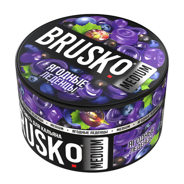 Смесь Brusko Ягодные леденцы 250 гр в Новом Уренгое