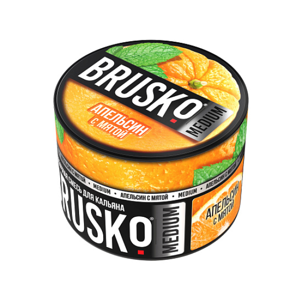 Смесь Brusko Апельсин с мятой 50 гр в Новом Уренгое
