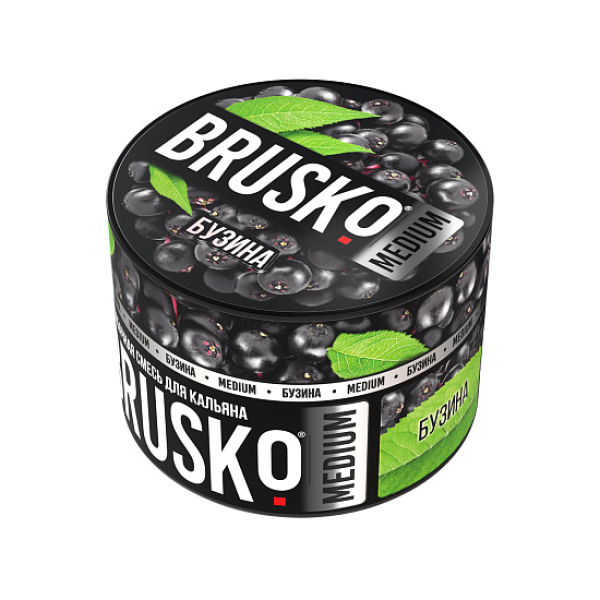 Смесь Brusko Бузина 50 гр в Новом Уренгое