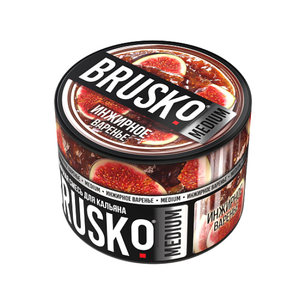 Смесь Brusko Инжирное варенье 50 гр в Новом Уренгое