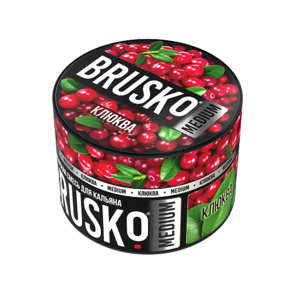 Смесь Brusko Клюква 50 гр в Новом Уренгое