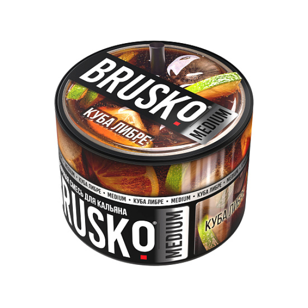 Смесь Brusko Куба либре 50 гр в Новом Уренгое