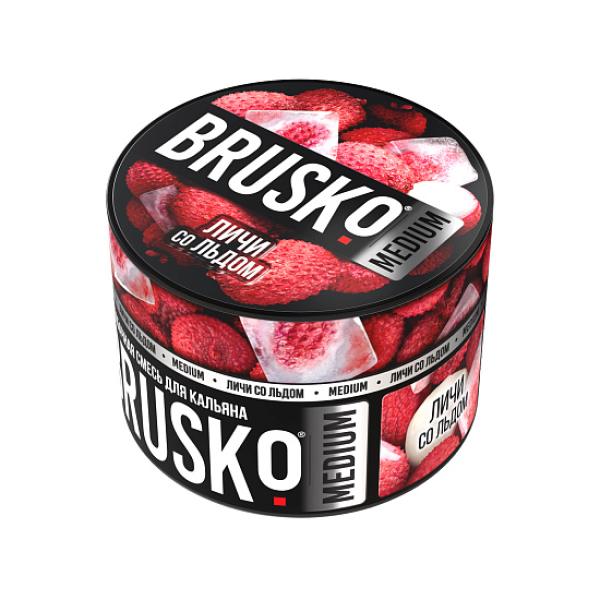 Смесь Brusko Личи со льдом 50 гр в Новом Уренгое