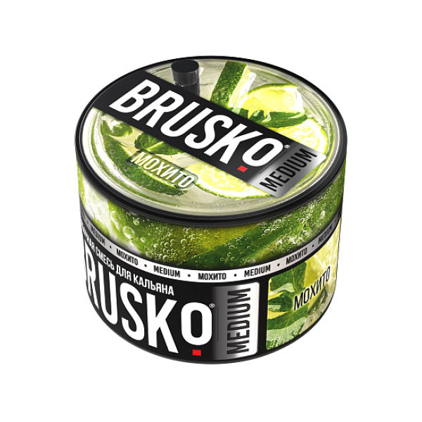 Смесь Brusko Мохито 50 гр в Новом Уренгое