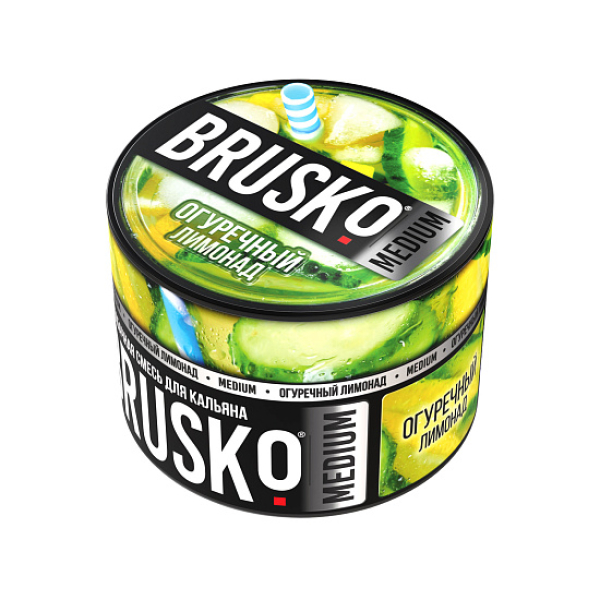 Смесь Brusko Огуречный лимонад 50 гр в Новом Уренгое