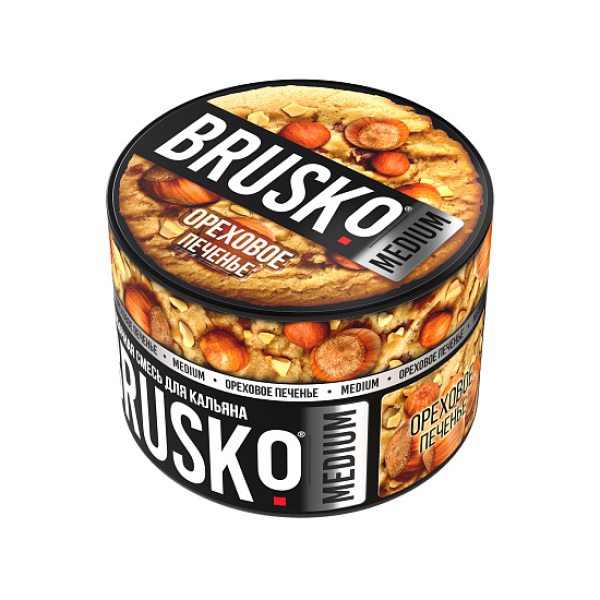 Смесь Brusko Ореховое печенье 50 гр в Новом Уренгое