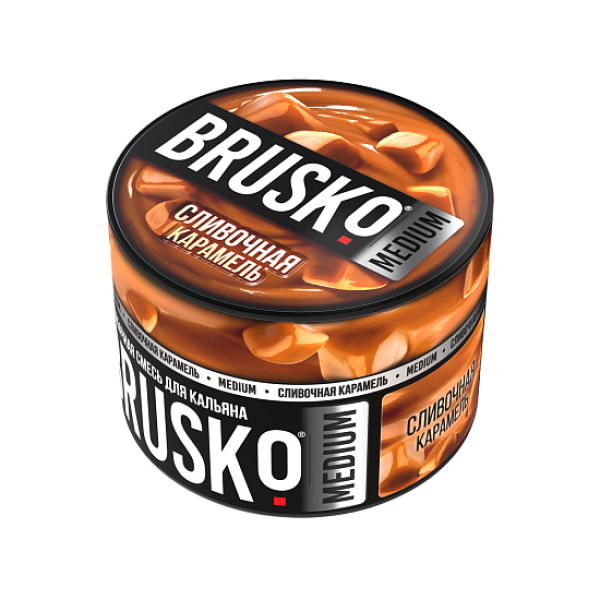 Смесь Brusko Сливочная карамель 50 гр в Новом Уренгое