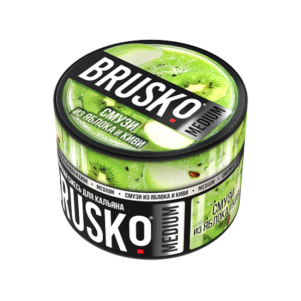 Смесь Brusko Смузи из яблока и киви 50 гр в Новом Уренгое