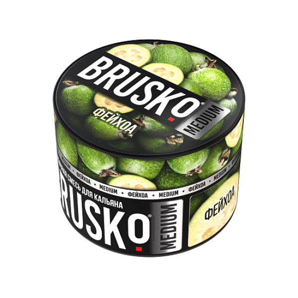 Смесь Brusko Фейхоа 50 гр в Новом Уренгое
