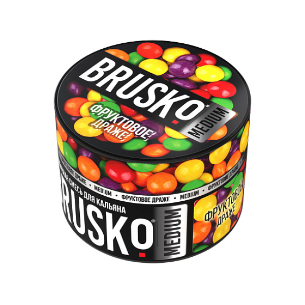 Смесь Brusko Фруктовое драже 50 гр в Новом Уренгое