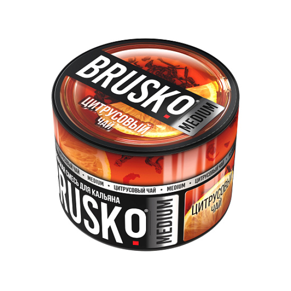 Смесь Brusko Цитрусовый чай 50 гр в Новом Уренгое