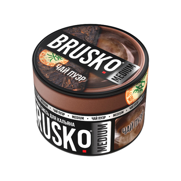 Смесь Brusko Чай пуэр 50 гр в Новом Уренгое