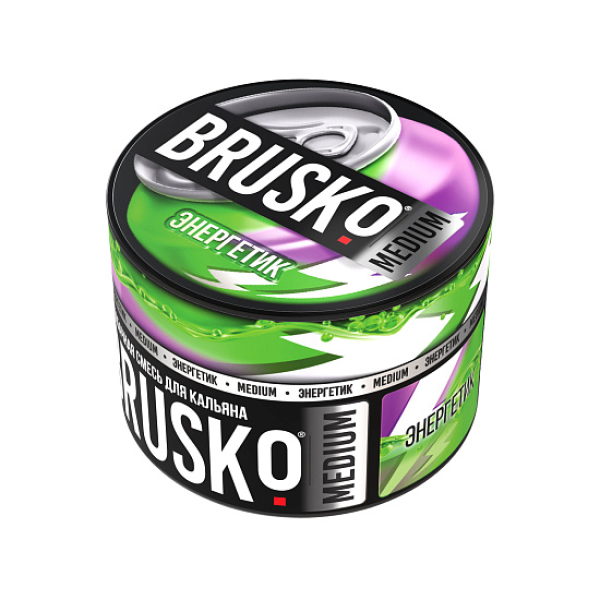 Смесь Brusko Энергетик 50 гр в Новом Уренгое