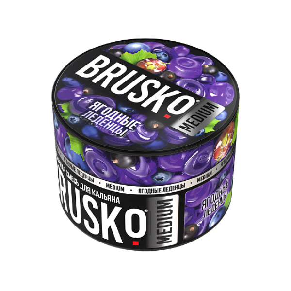Смесь Brusko Ягодные леденцы 50 гр в Новом Уренгое
